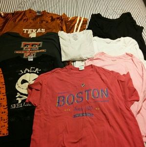 Lot of 8 womens shirts